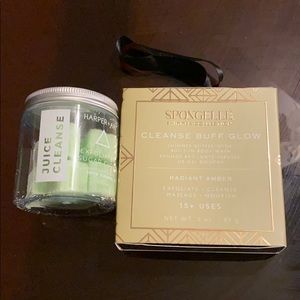 Body Scrub Set - Spongelle and Harper+Ari